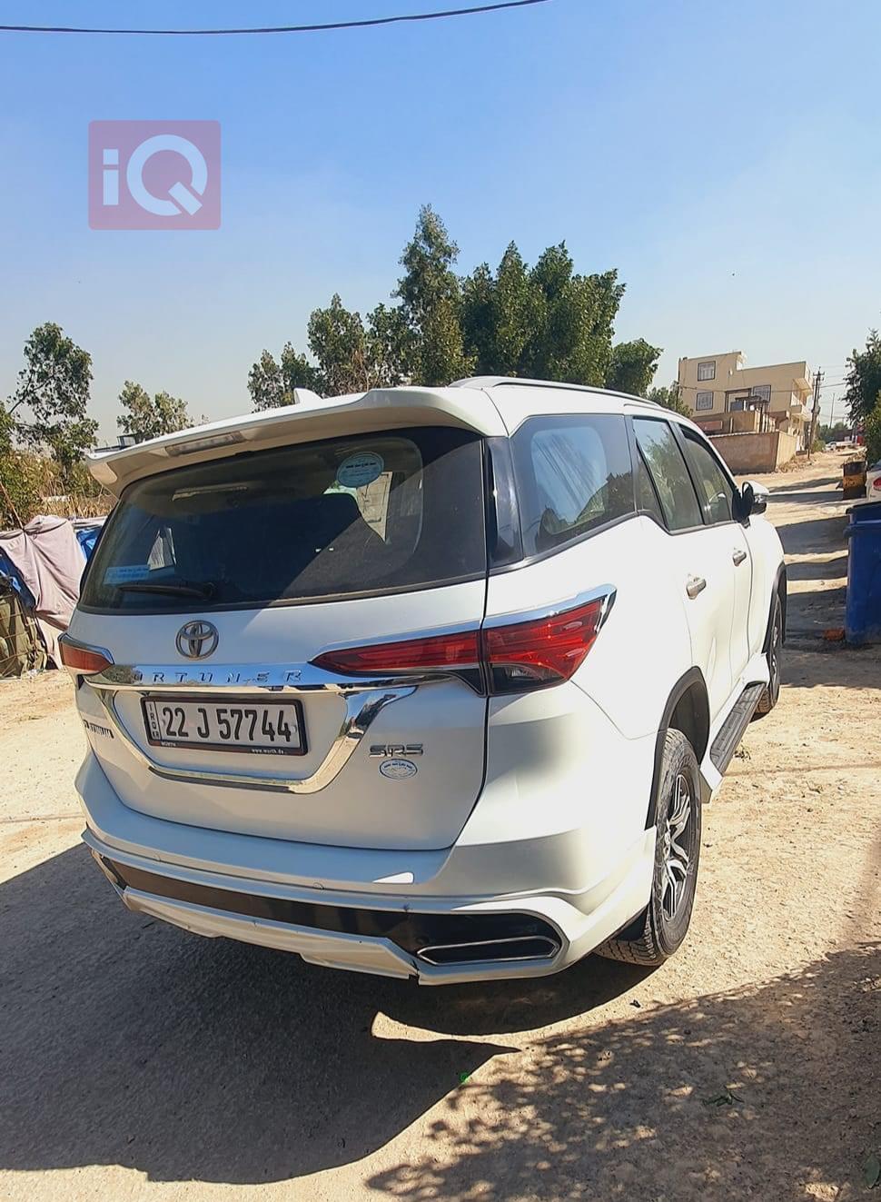 Toyota Fortuner